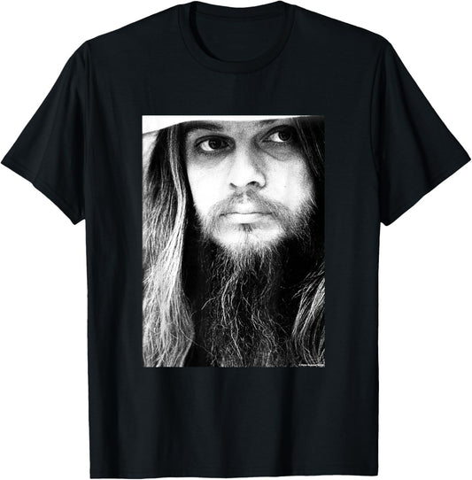 Songwriter Leon Russell The Wrecking Crew By Everard Smith T-Shirt - T-Shirt | Black