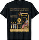 Anunnaki Alien Sumerian Gods Ancient Babylonian T-Shirt - T-Shirt | Black