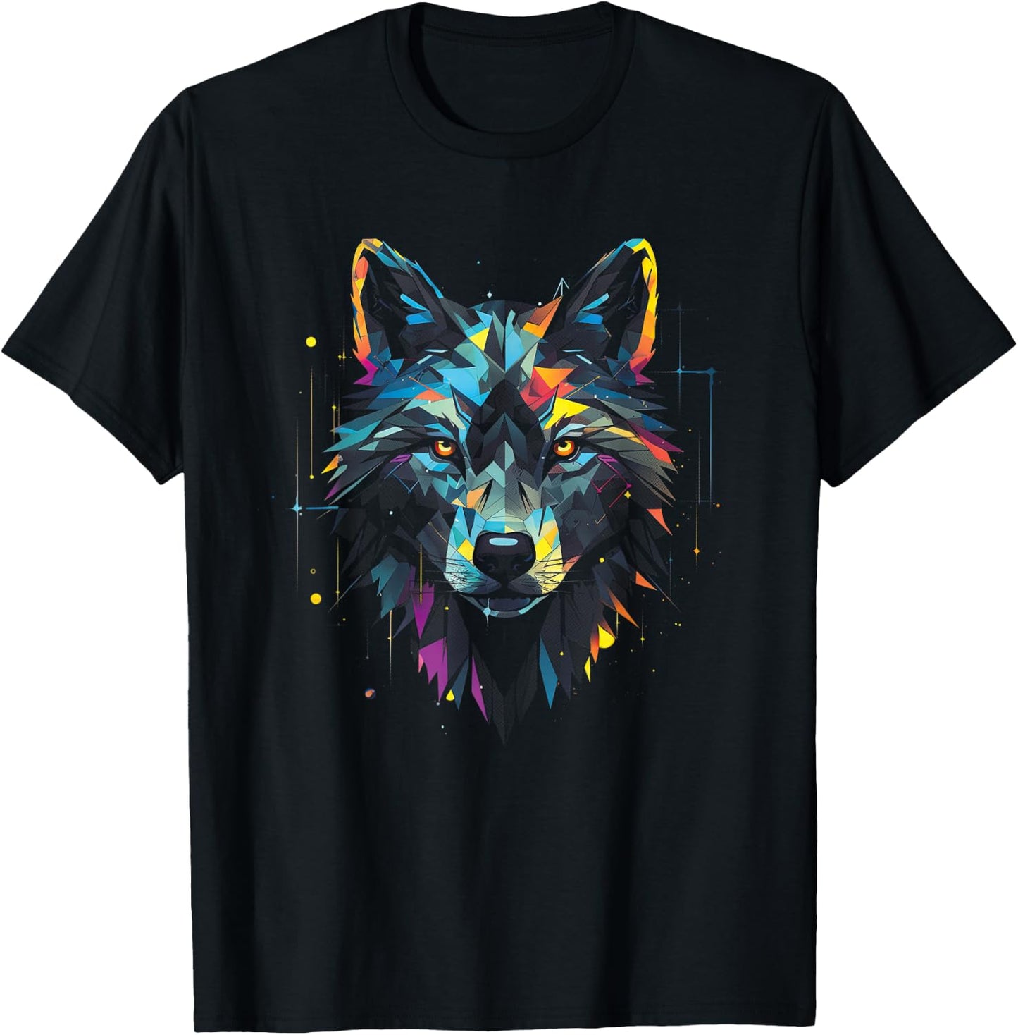 Wolf Wolf pack T-Shirt - T-Shirt | Black