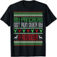 My Pancreas Got Run Over By A Reindeer Diabetes Christmas T-Shirt - T-Shirt | Black
