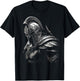 Spartan Patriotic Molon Labe Spartan Greek T-Shirt - T-Shirt | Black