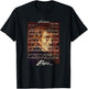 Nocturn Op. 9 No. 2 Frederic Chopin Signature Portrait Score T-Shirt - T-Shirt | Black