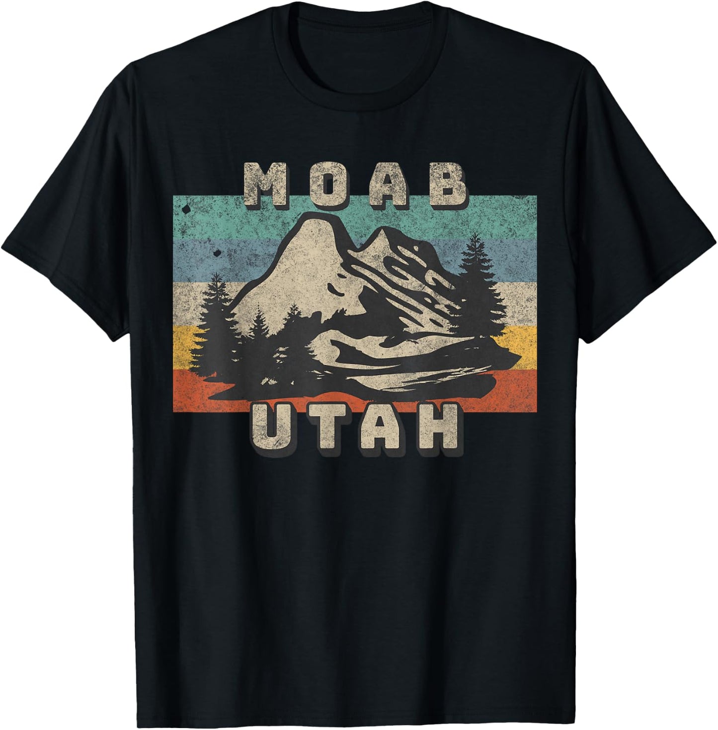 Moab T-Shirt - T-Shirt | Black