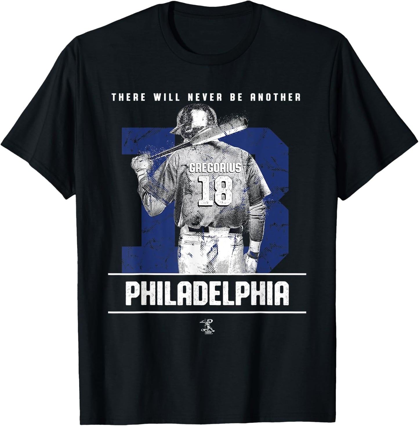 Didi Gregorius - There Will Never Be Another - Apparel T-Shirt - T-Shirt | Black