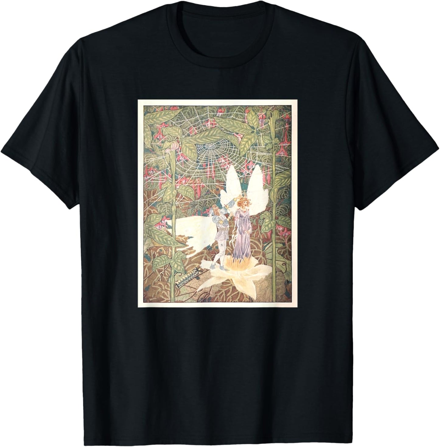 Thumbelina T-Shirt - T-Shirt | Black