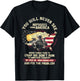 You Will Never See Refugees From America When Things Turn T-Shirt - T-Shirt | Black