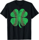 St Patricks Day Shamrock Baseball Saint Paddy's T-Shirt - T-Shirt | Black