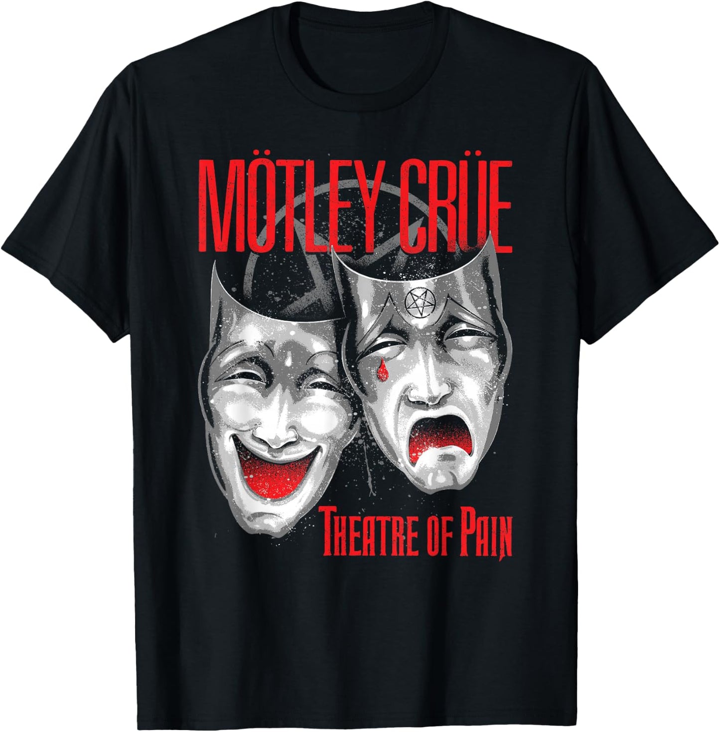 Mötley Crüe - Theatre Of Pain - Cry T-Shirt - T-Shirt | Black