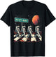Astronauts Walking in Space Occupy Mars T-Shirt - T-Shirt | Black