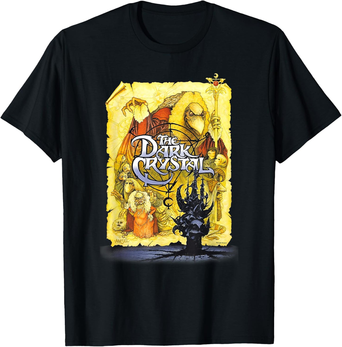 The Dark Crystal Poster T-Shirt - T-Shirt | Black