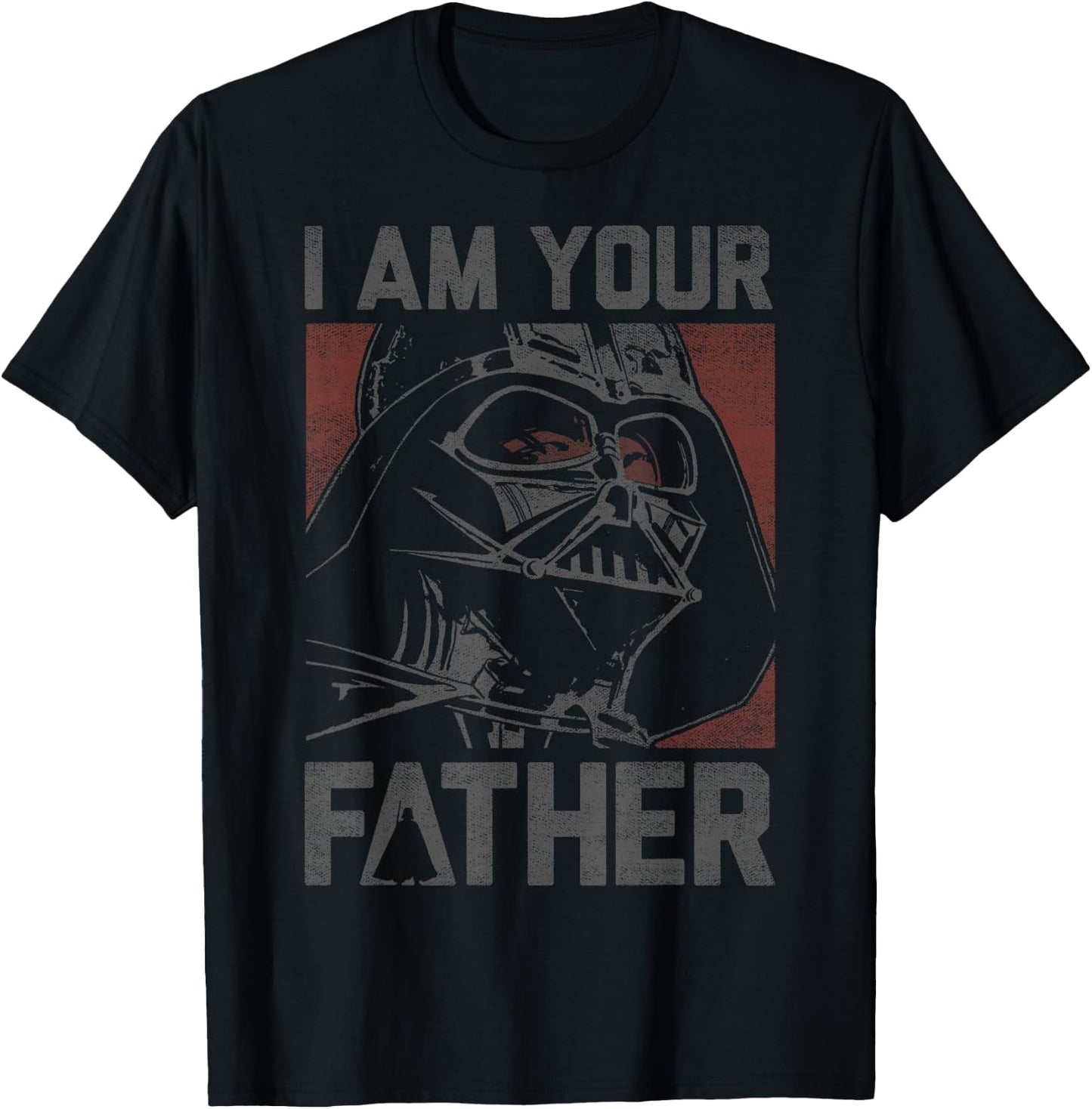 Star Wars Darth Vader I Am Your Father Poster T-Shirt - T-Shirt | Black