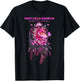 Fight Like a Warrior Breast Cancer Awareness Survivor Gifts T-Shirt - T-Shirt | Black
