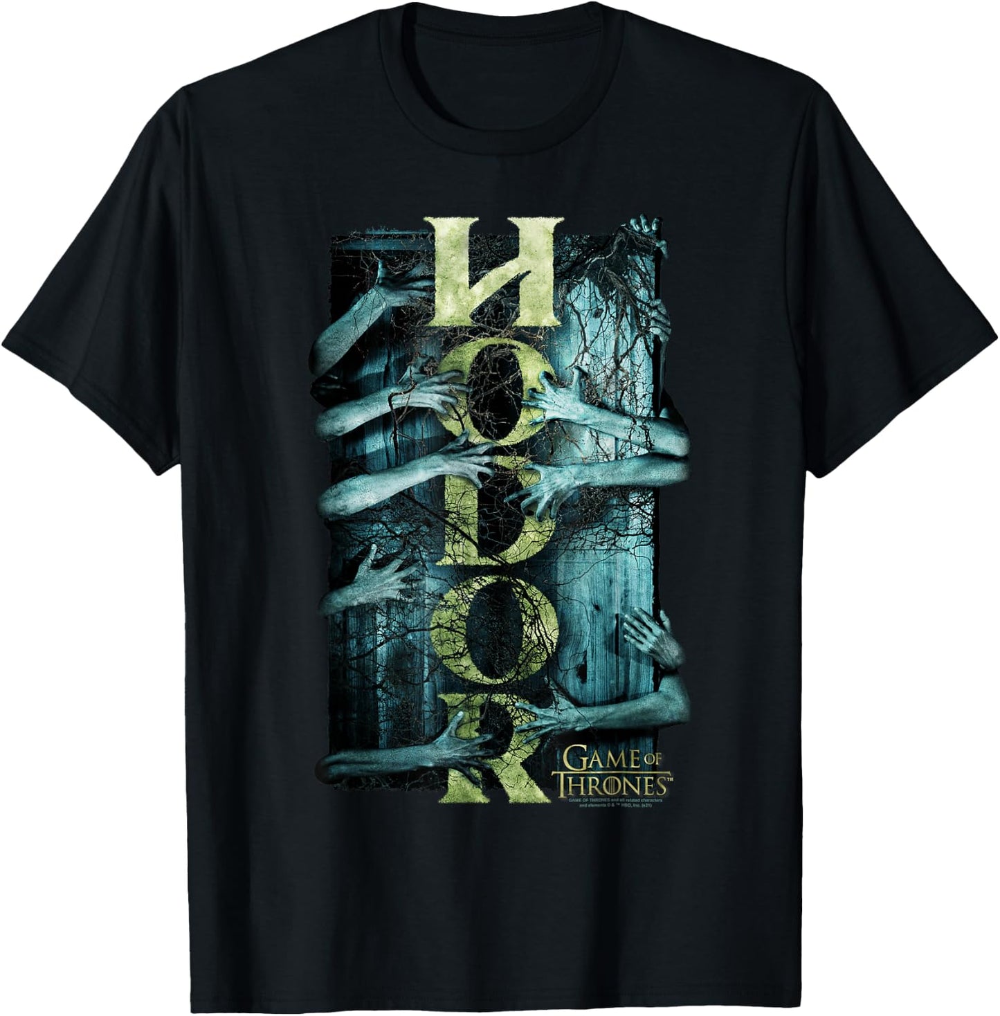 Game of Thrones Hodor T-Shirt - T-Shirt | Black