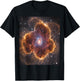 Eads Designs Mesmerizing Supernova Explosion Art - Women's Adults Black Regular Fit Small US Size T-Shirt - T-Shirt | Black