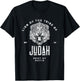 Lion of the Tribe of Judah - 3 T-Shirt - T-Shirt | Black