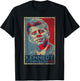 Kennedy Johnson 1960 Retro Campaign 4th of July President T-Shirt - T-Shirt | Black