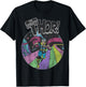 Marvel Avengers The Mighty Thor Distressed Retro Portrait T-Shirt - T-Shirt | Black