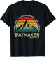 Vintage Waymaker Promise Keeper Miracle Worker Christian T-Shirt - T-Shirt | Black