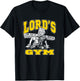 Lords Gym - Lord's The Sin of World Jesus T-Shirt - T-Shirt | Black