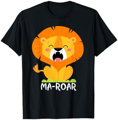 Ma-Roar Passover Jewish Holiday Passover Lion Toddler Kids T-Shirt - T-Shirt | Black